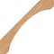 Ekena Millwork 5 1/2"W x 44"D x 44"H Legacy Smooth Knee Brace, Western Red Cedar BRC06X44X44LEC00SWR - alternate 3